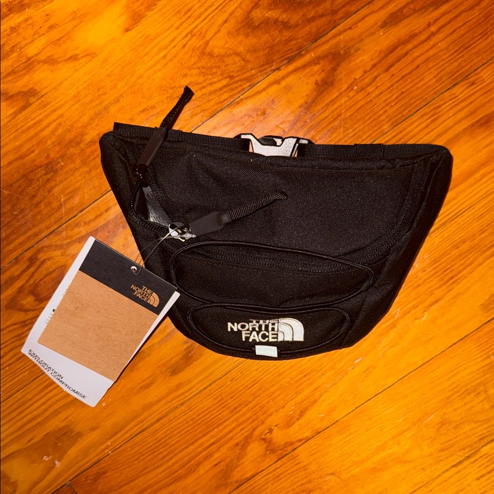 The North Face Black Belt Bag